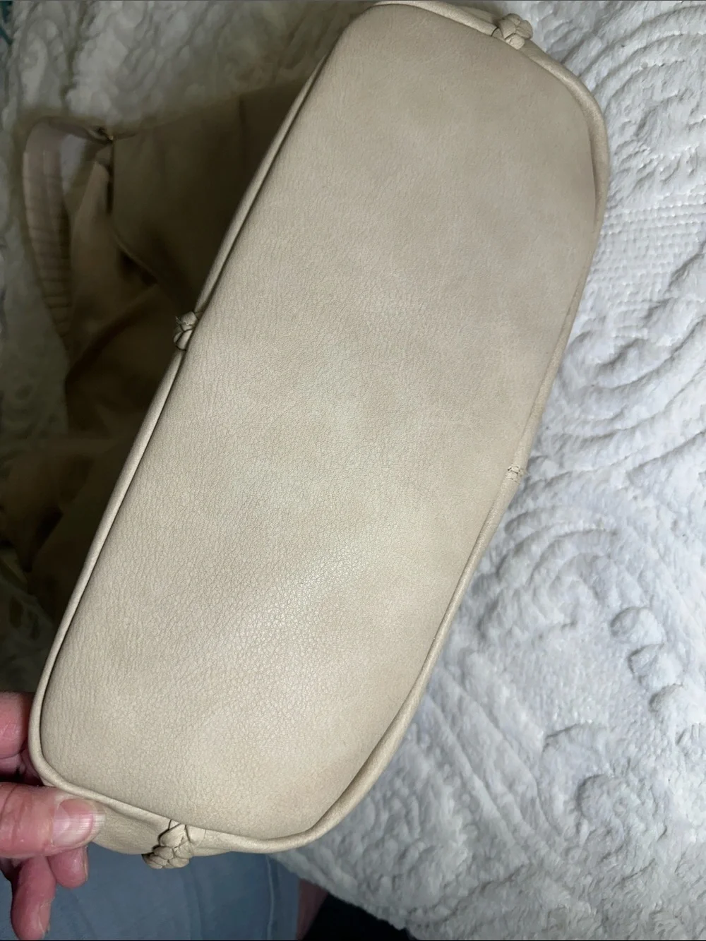 Browning beige Hobo conceal and carry shoulder Bag with Braided Detail